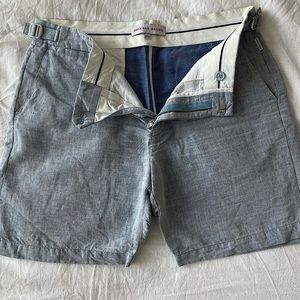 ORLEBAR BROWN LINEN SHORTS